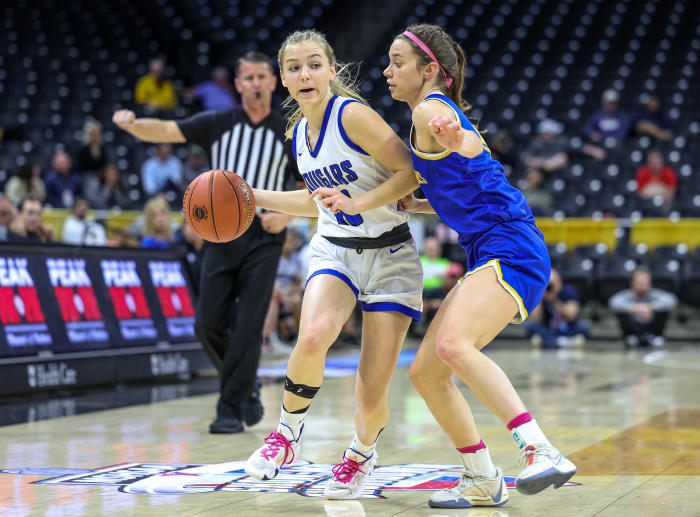 John Burroughs Lutheran St. Charles Missouri girls basketball March 14 2024 David Smith 27091